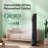 Tower Fan, 36”oscillating Bladeless Fans With Remote, Quiet Cooling, 3 Modes, Multiple Speed Settings,12h Timer, Led Display With Auto Off, Portable Floor Fan For Bedroom Living Rooms Office-88761596