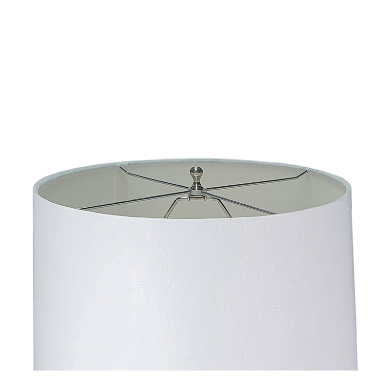 Lampe de table en verre D16x30 "