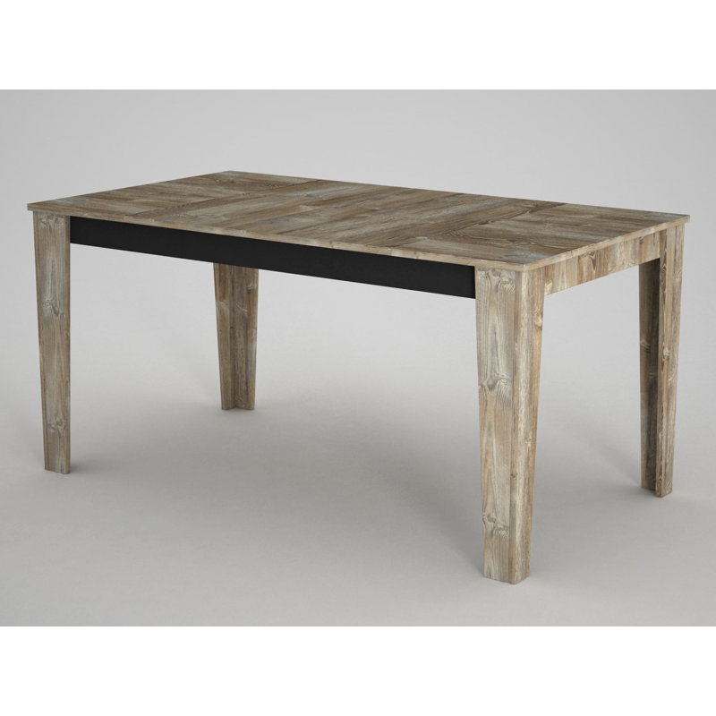Arnfinn 57" 6 Persons Dining Table, Khaki