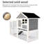 Cage à poules en bois de luxe-769917094
