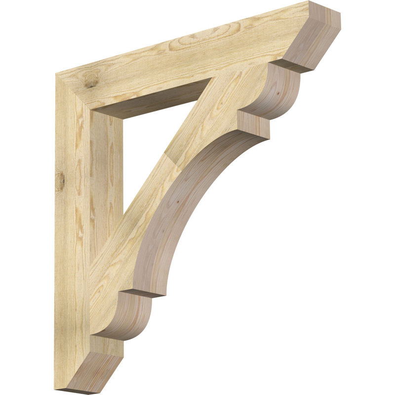 Support de scie brute à lattes 6 po x l 40 po x H 40 po, sapin Douglas, Sapin de Douglas, H 40 po x l 6 po x P 40 po