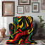 African Heritage Designs - Jeté Sherpa de qualité supérieure 1 pièce-1625456013