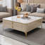 Table carrée légère et luxueuse-104505587