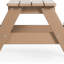 Table de pique-nique d'extérieur pour enfants-107384538
