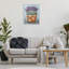 Giclée d'herbes de lavande en pot, design par Sara Baker-699246790-699246794
