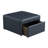 Halsey Storage Ottoman Navy-1040040491