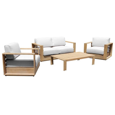 Harbor Outdoor 4 - Piece Conversation Set