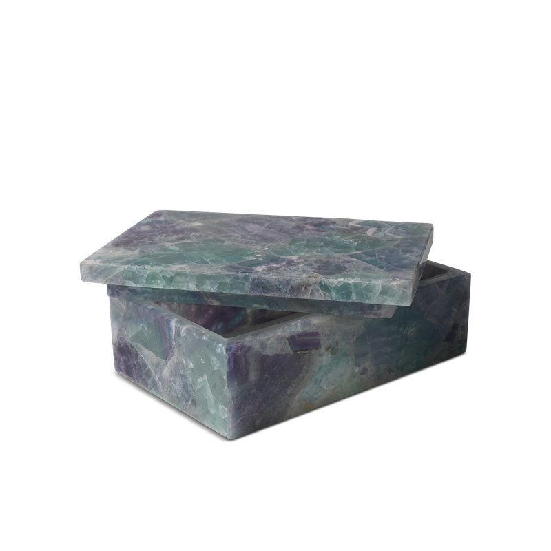 Fluorite Decorative Box