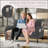 corduroy fabric, comfortable monochrome double sofa, suitable for living rooms and bedrooms-132619783