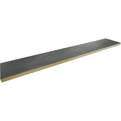 Sandblasted Endurathane Faux Wood Beam Plank