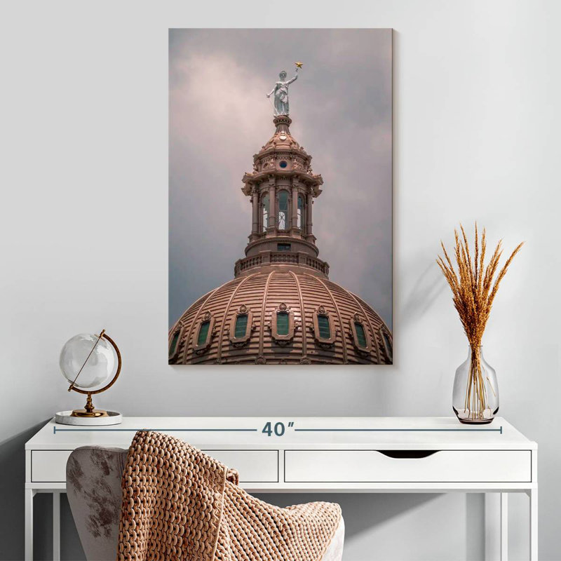 Aime Austin Texas Capitol Dome, 30" H x 20" W