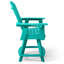 Chaise de comptoir pivotante avec porte-gobelet Adirondack-1600846265-1600846271