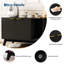 Enceinte de litière cachée 39,4 "moderne, ventilation, table d'appoint pour salon-130185930