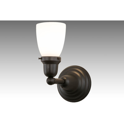 Schoolhouse & Early Electric Armed Sconce