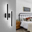 Bousson 2-Light LED Flush Mounted Wall Sconce