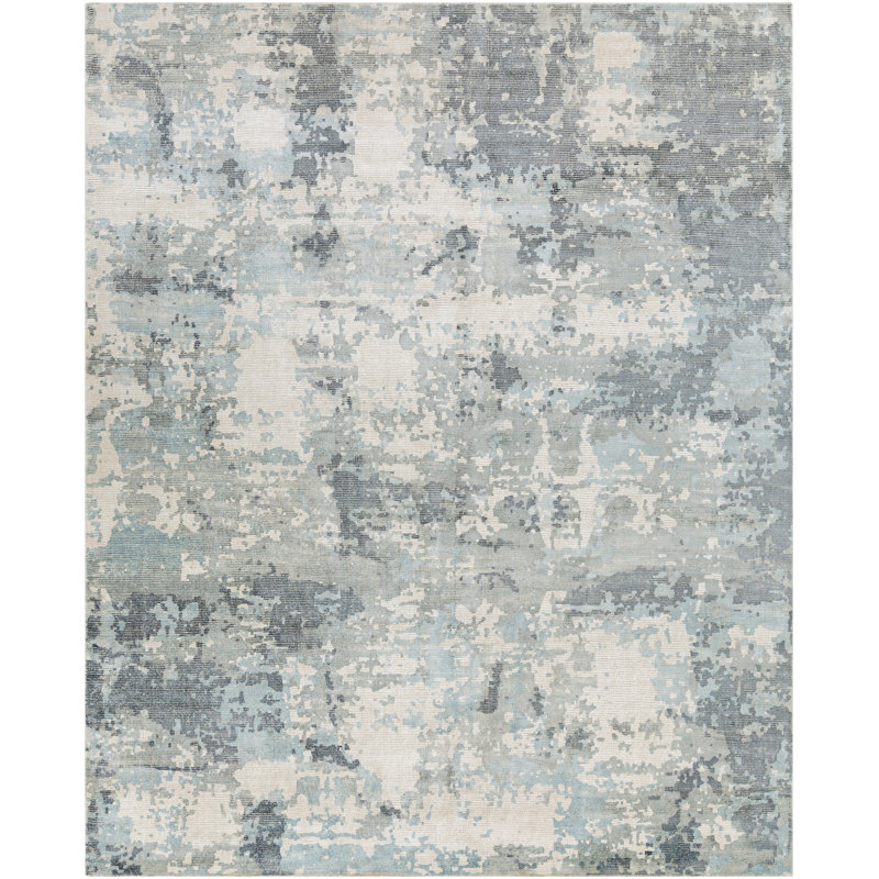 Abstract Indoor Rug, Rectangle 2' x 3'