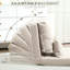 Lit de maison pliant et tapissier: revêtement de chaise en lin beige réglable