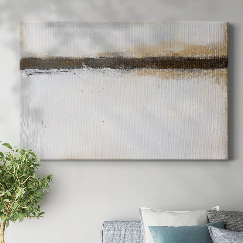 Paysage abstrait, série XL, H 12 po x l 18 po