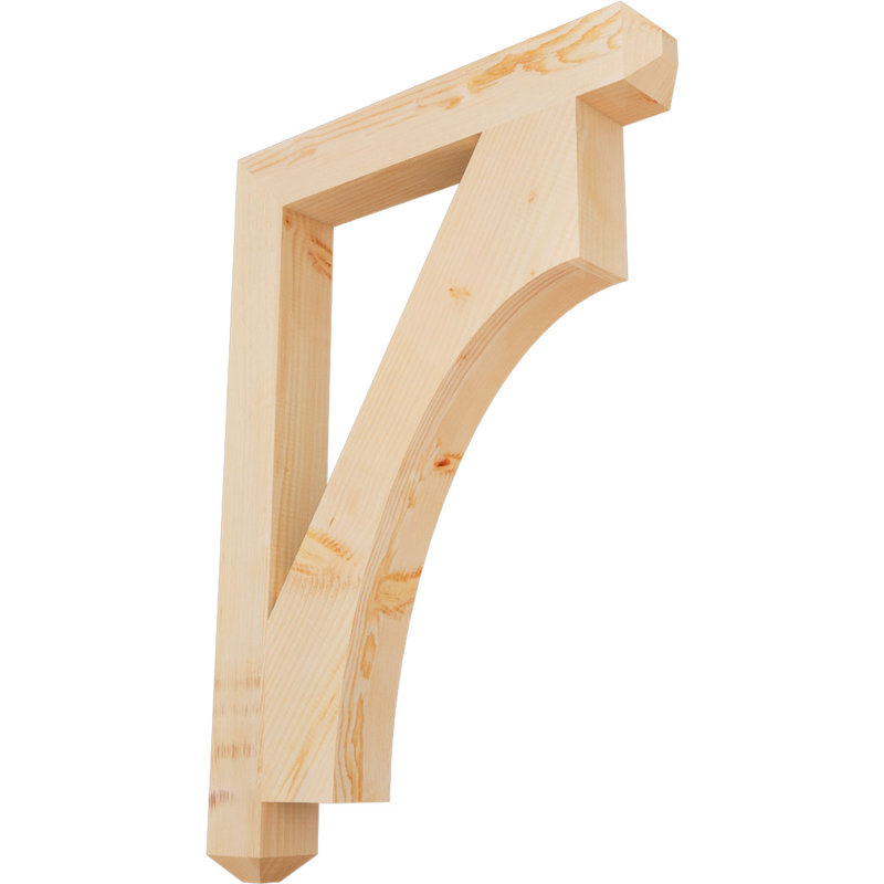 Support Westlake Craftsman, Douglas, Lisse, H 40 po x l 3,5 po x P 28 po