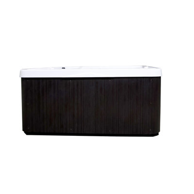 Spa à 6 jets pour 6 personnes Home and Garden Spas - blanc