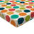 Microfiber Polka Dots Fitted Sheet-43723104-105854449