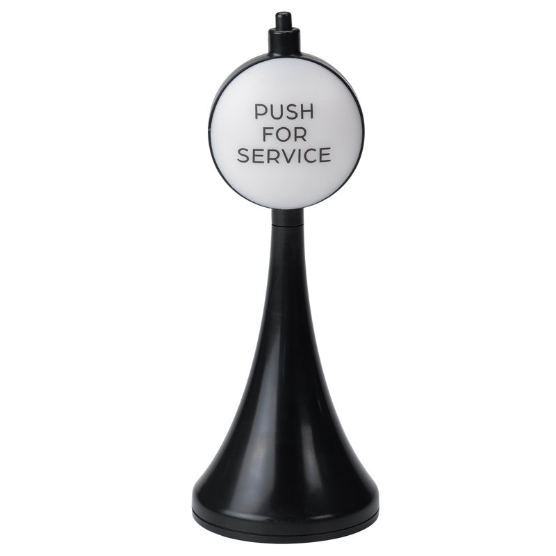 Push For Service Light