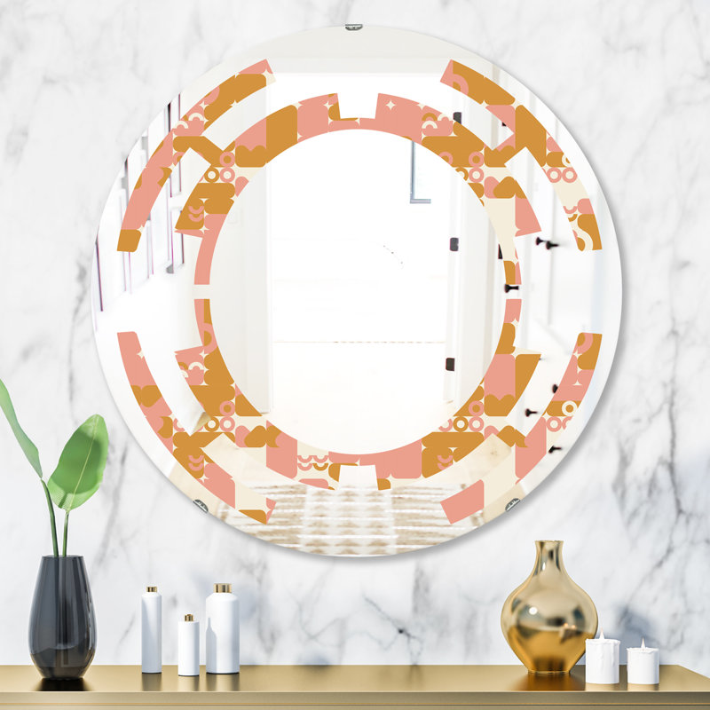 Miroir mural Space, H 23,6 po x l 23,6 po