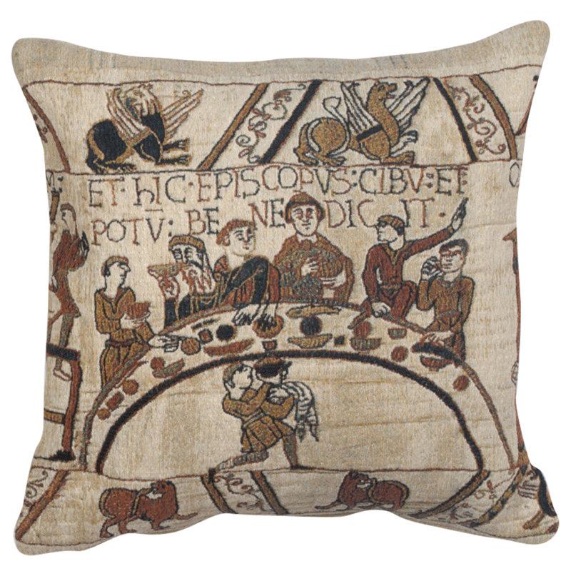Cotton Blend Pillow Cover