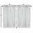 Wood Fence Rustic Home Decor Graphic Print Semi-Sheer Rod Pocket Curtain Panels-701874969