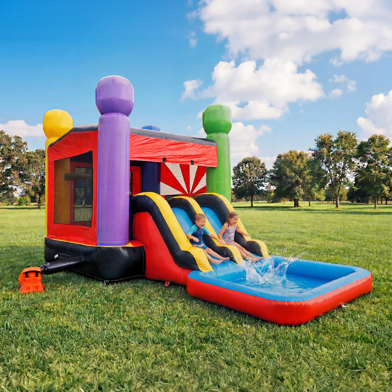 Jeu gonflable Jumporange Ninja Warrior