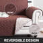 Reversible Sofa Cover – Two Looks in One, Quilted Furniture Protector with Adjustable Strap-47852078-47852072