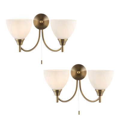 Barium Armed Sconce
