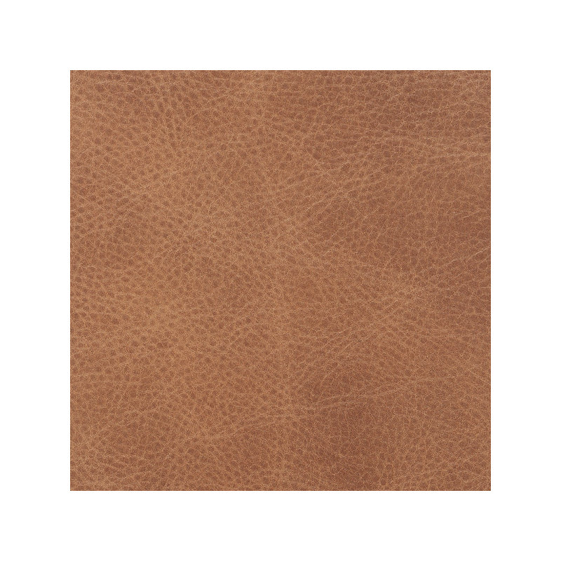 Cleo Leather Ottoman