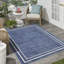 Tapis intérieur / extérieur en chenille tissé à la machine Lucretia-1276159236