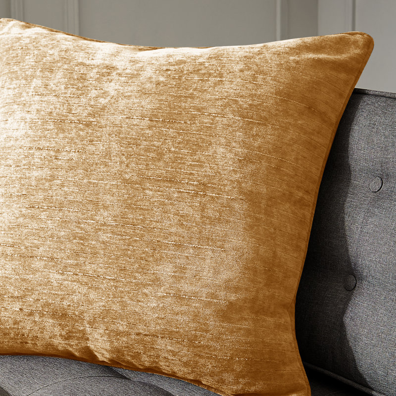 Meharg Square Cushion, Gold
