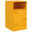 Lars 34.5cm W Steel Bedside Table-1507519682
