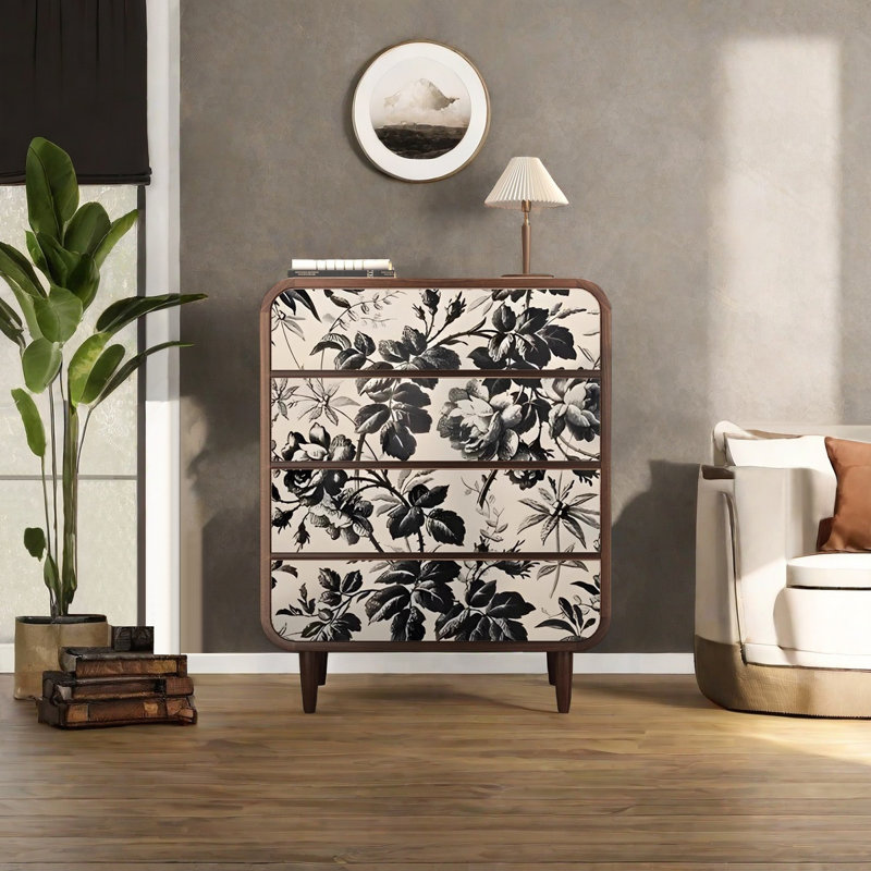 Armoire décorative American French American