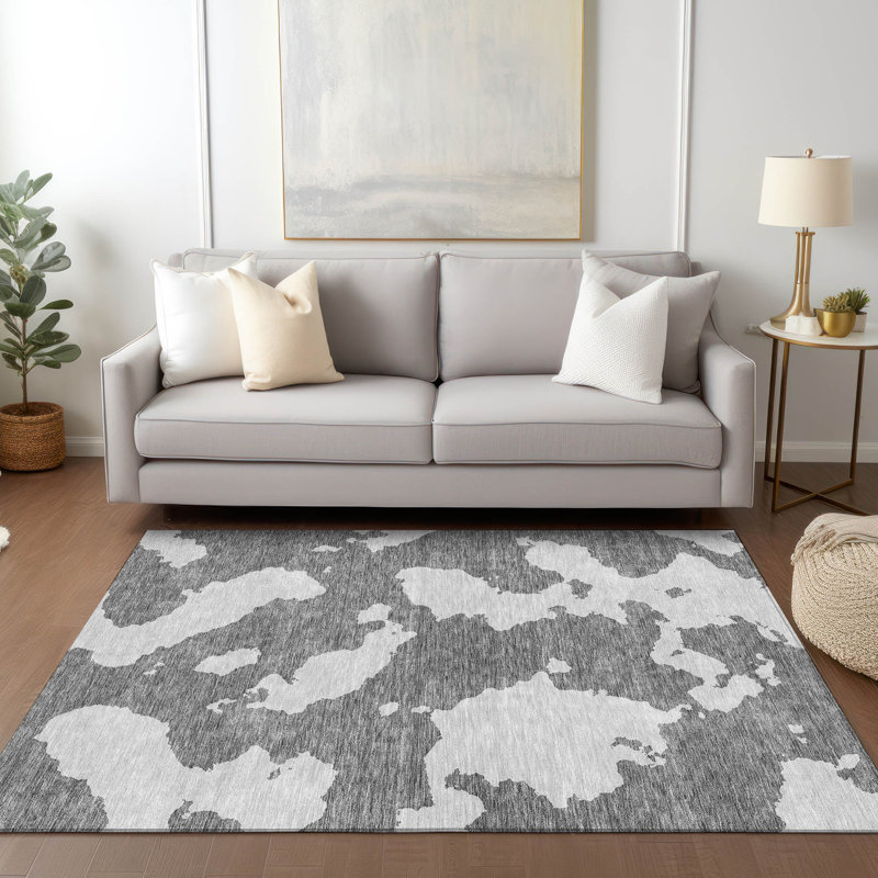 Tapis Aquaisha avec envers antidérapant, Rectangle 9 pi x 12 pi