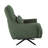Upholstered Swivel Accent Chair with Pillow for Living Room and Bedroom-120747743