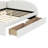 Nakayah PU Upholstered Tufted Daybed-630415413-630415412