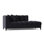 Dashing Upholstered Sectional Right Hand Facing