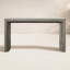 Pamina Concrete Outdoor Console Table