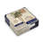 Pimpernel Vintage Palm Study Coasters S/6 4"X 4"