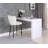 Sonette Upholstered Counter Stool with Metal Frame-1080848065