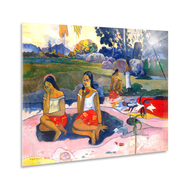 The Source by Paul Gauguin - No Frame Print, Plastic/Acrylic, 100cm H x 140cm W
