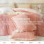 Ensemble d'édredon pour grand lit Suncomfy 3 pièces, ensemble d'édredon rose avec 2 taies d'oreiller, ensemble de lit moelleux chaud toutes saisons-132449066-132449071
