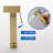 Elongated Wall Mount Bidet with Faucet-71242958