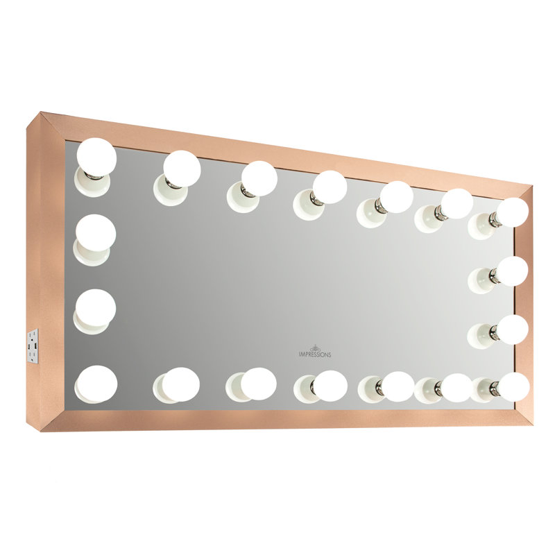 Miroir de salle de bain Starlight, Or