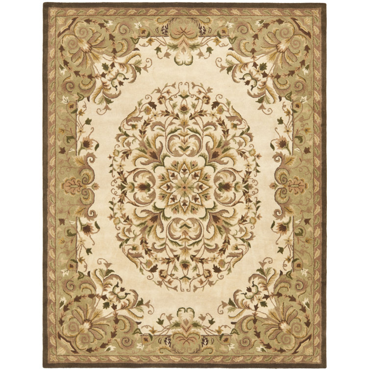 Kuhlman Hand Tufted Wool Oriental Rug