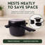 Batterie de cuisine empilable 5 pièces Alva Neat-106407463